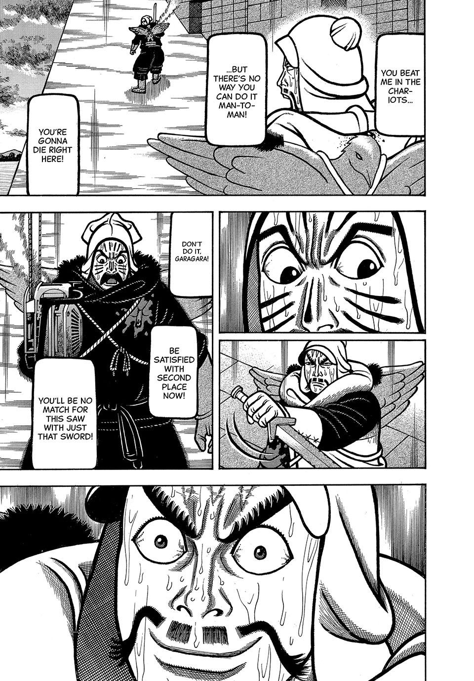 Boukyou Tarou, Longing for Home Chap 88 - Next Chap 89