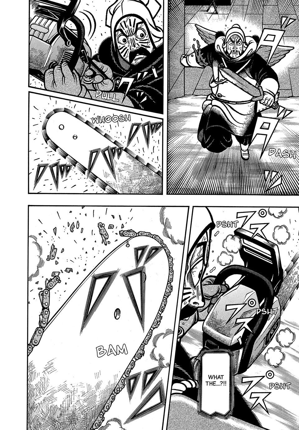 Boukyou Tarou, Longing for Home Chap 88 - Next Chap 89