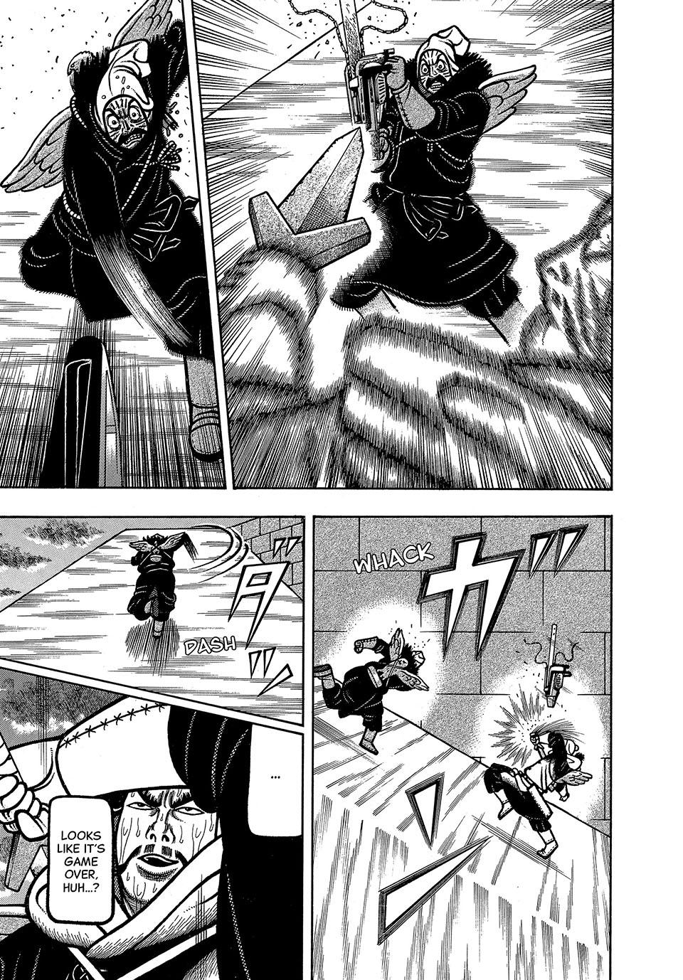 Boukyou Tarou, Longing for Home Chap 88 - Next Chap 89