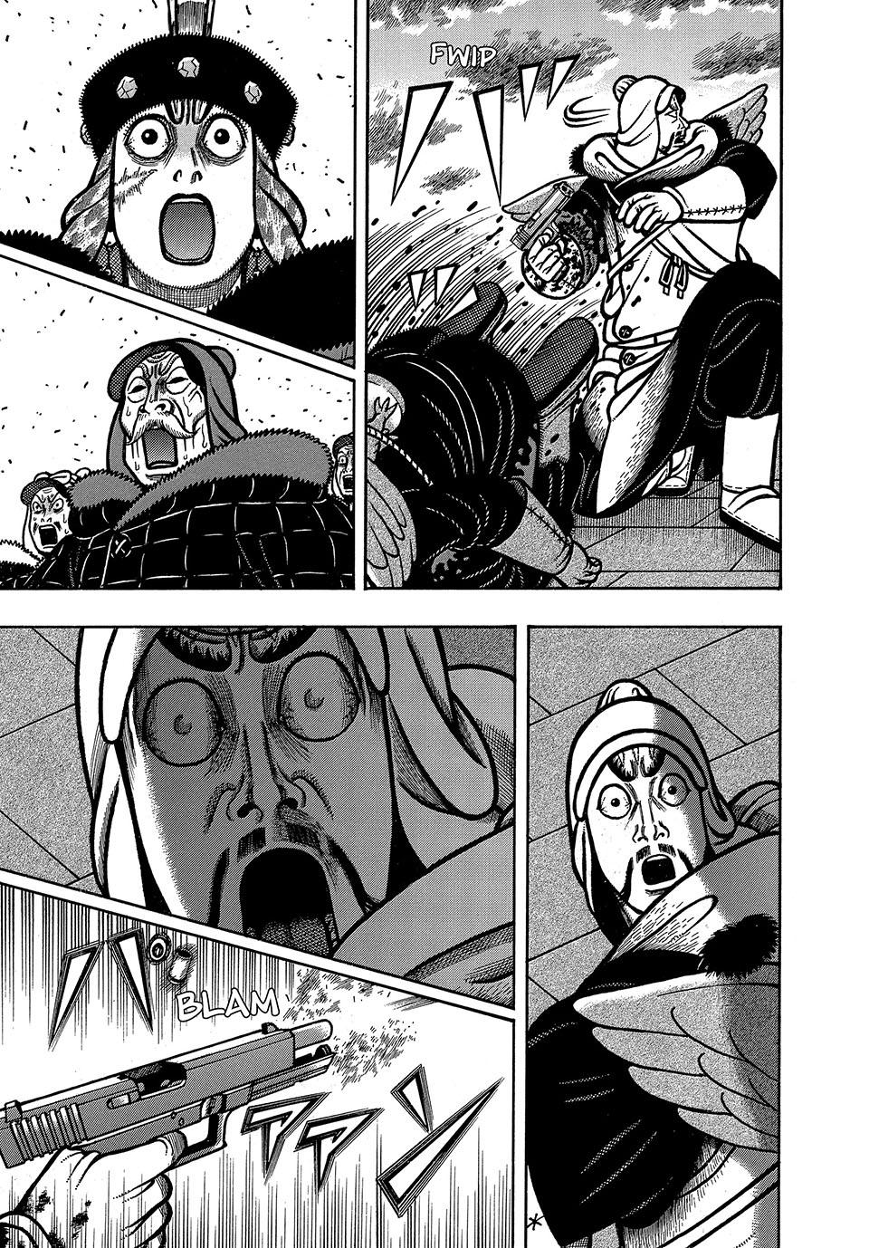 Boukyou Tarou, Longing for Home Chap 88 - Next Chap 89