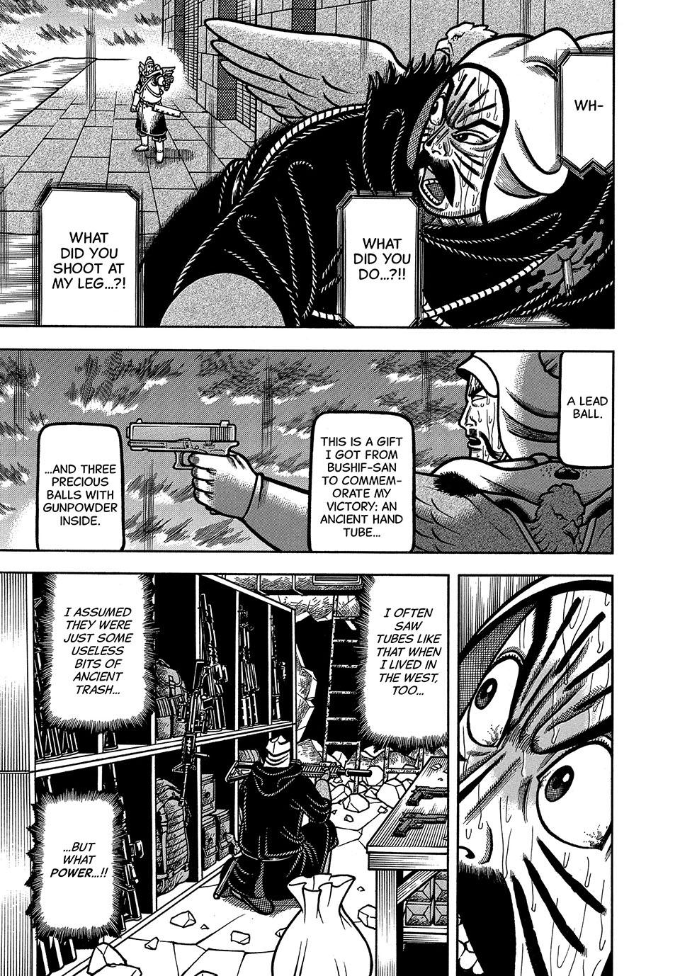 Boukyou Tarou, Longing for Home Chap 88 - Next Chap 89