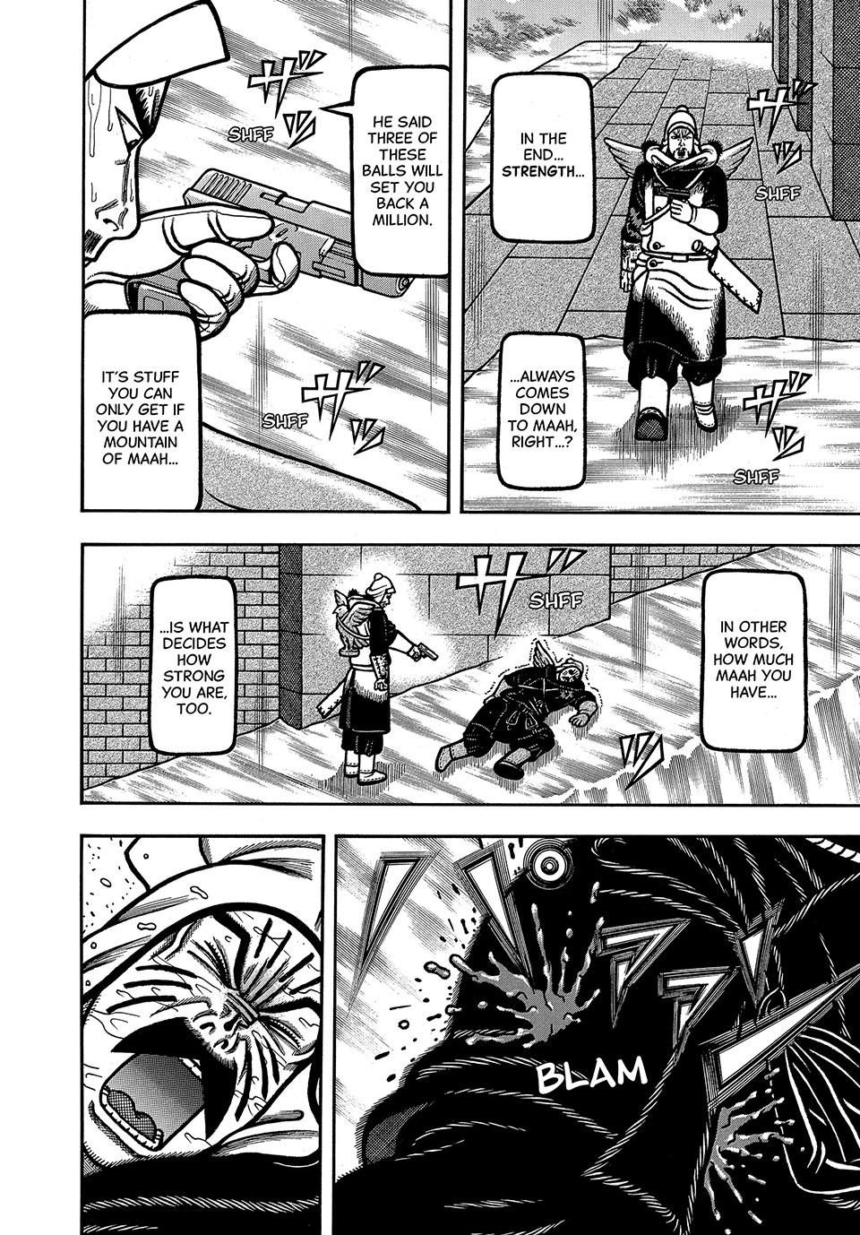 Boukyou Tarou, Longing for Home Chap 88 - Next Chap 89