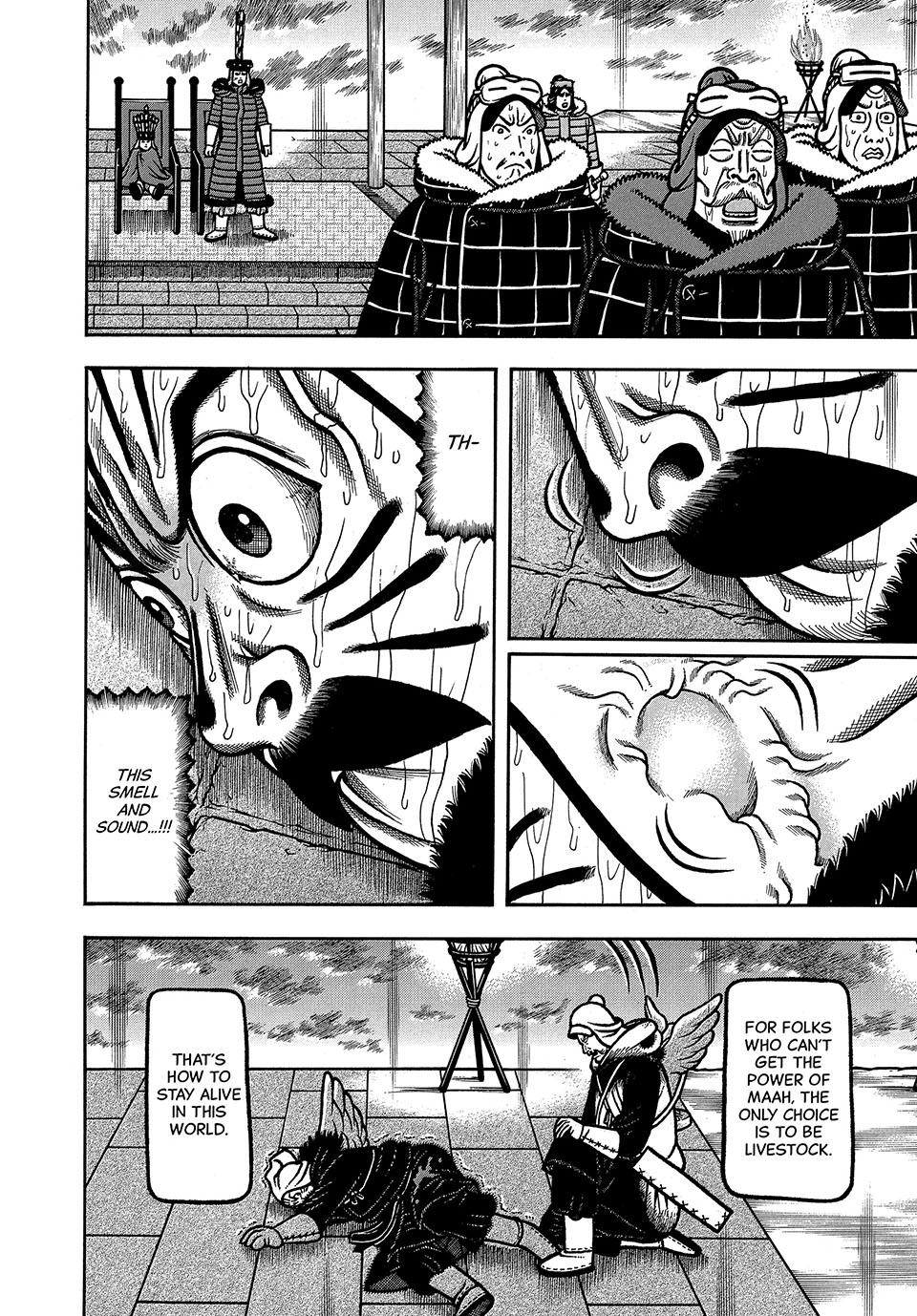 Boukyou Tarou, Longing for Home Chap 88 - Next Chap 89