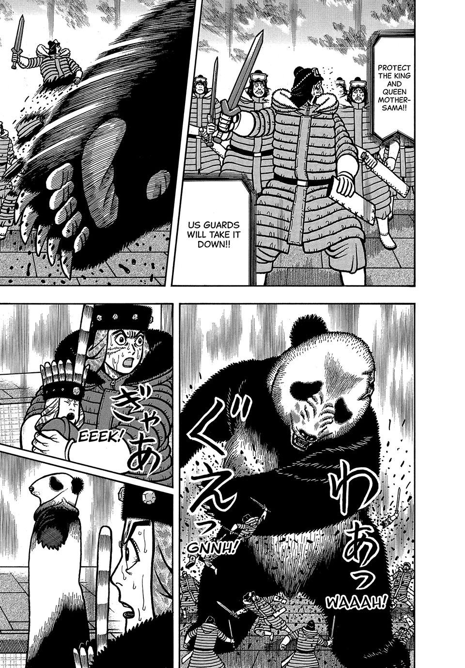Boukyou Tarou, Longing for Home Chap 89 - Next Chap 90