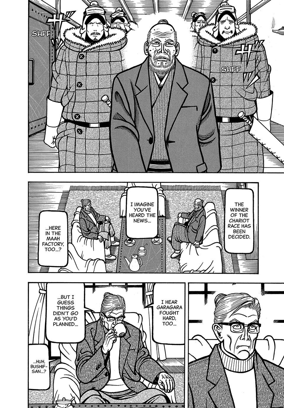 Boukyou Tarou, Longing for Home Chap 89 - Next Chap 90