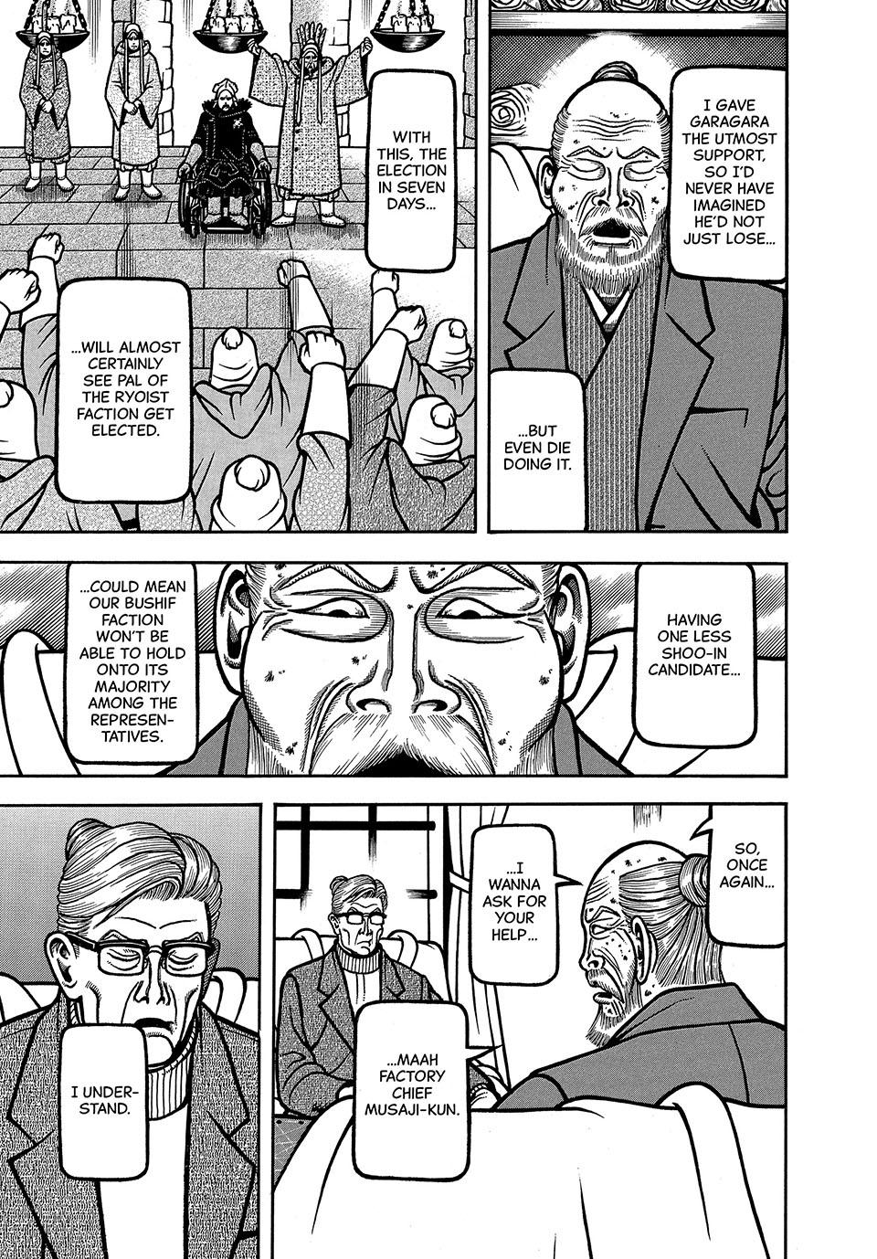 Boukyou Tarou, Longing for Home Chap 89 - Next Chap 90