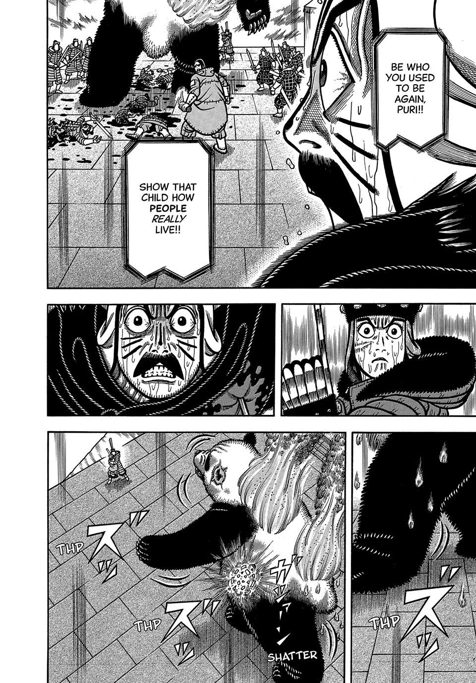 Boukyou Tarou, Longing for Home Chap 89 - Next Chap 90