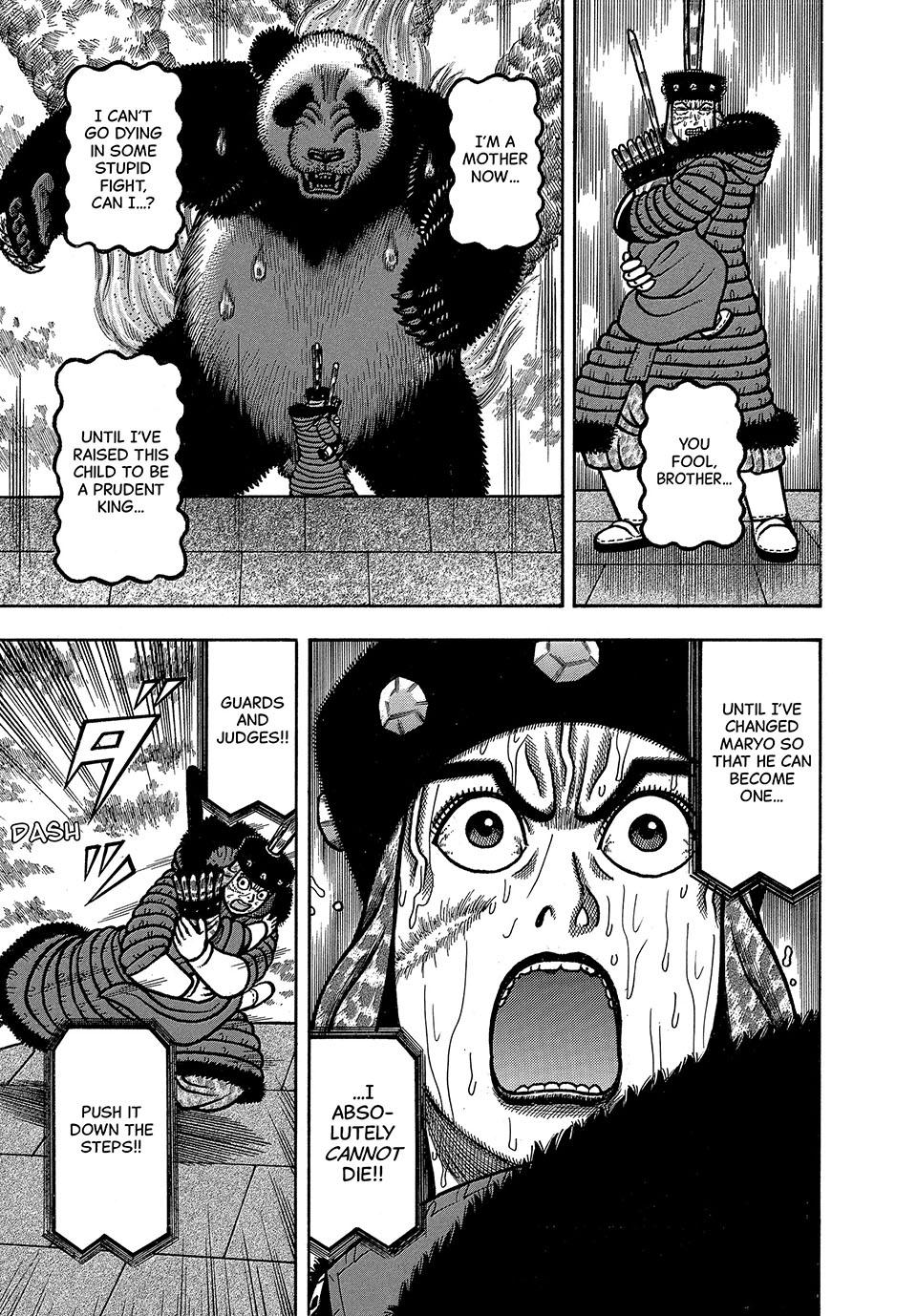 Boukyou Tarou, Longing for Home Chap 89 - Next Chap 90