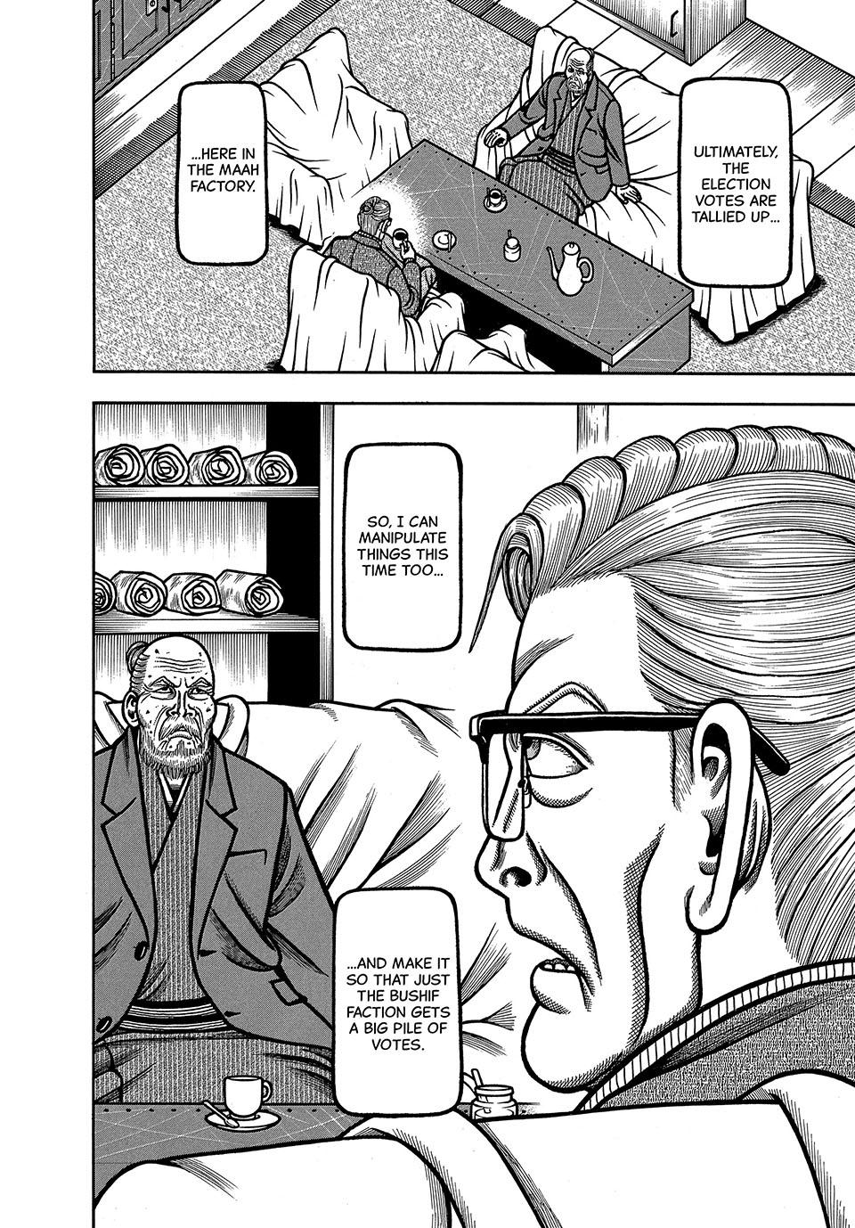 Boukyou Tarou, Longing for Home Chap 89 - Next Chap 90