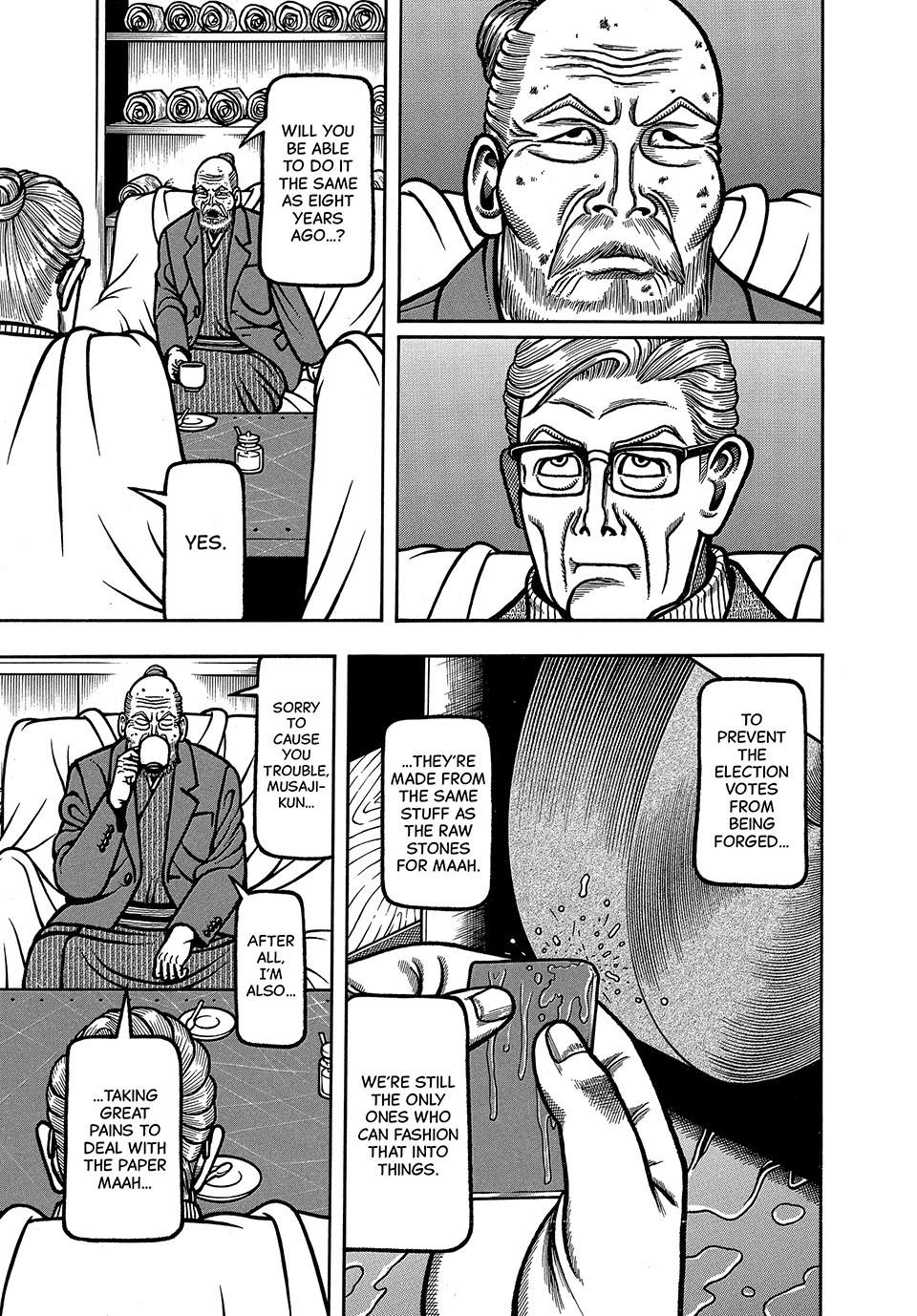 Boukyou Tarou, Longing for Home Chap 89 - Next Chap 90
