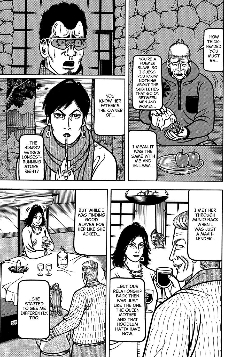 Boukyou Tarou, Longing for Home Chap 80 - Next Chap 81