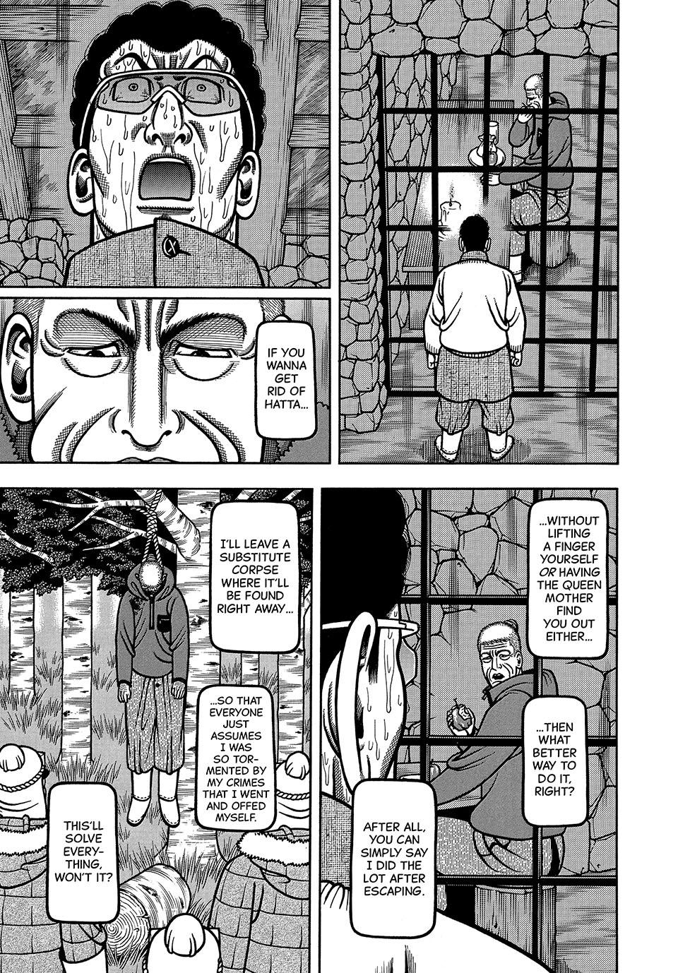 Boukyou Tarou, Longing for Home Chap 80 - Next Chap 81