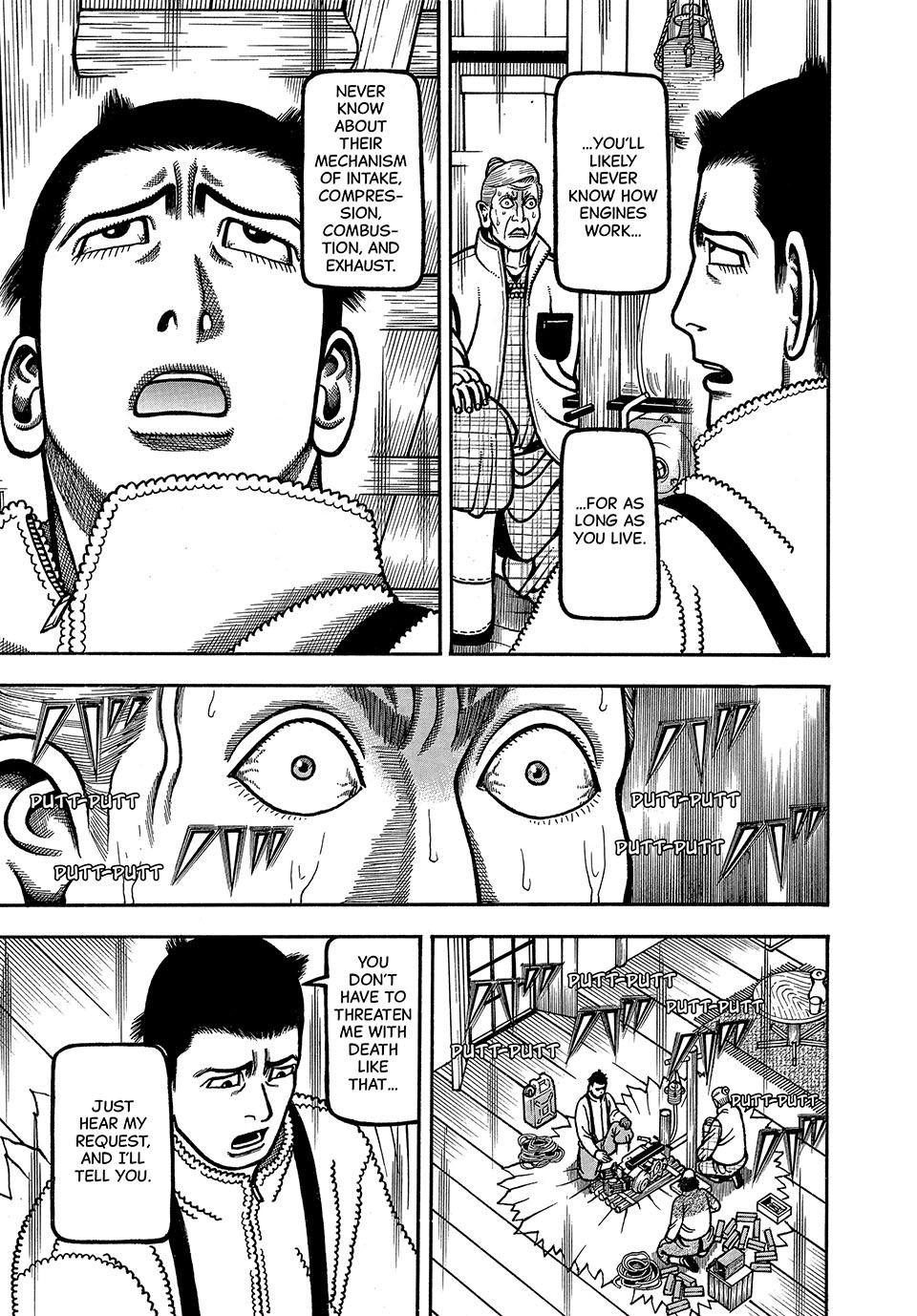 Boukyou Tarou, Longing for Home Chap 80 - Next Chap 81
