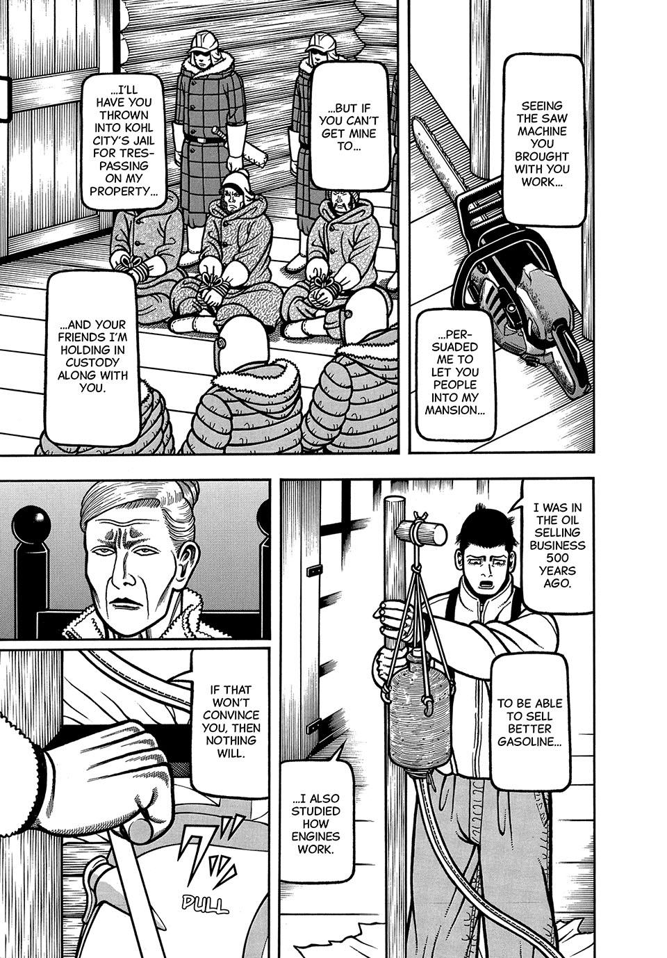 Boukyou Tarou, Longing for Home Chap 80 - Next Chap 81