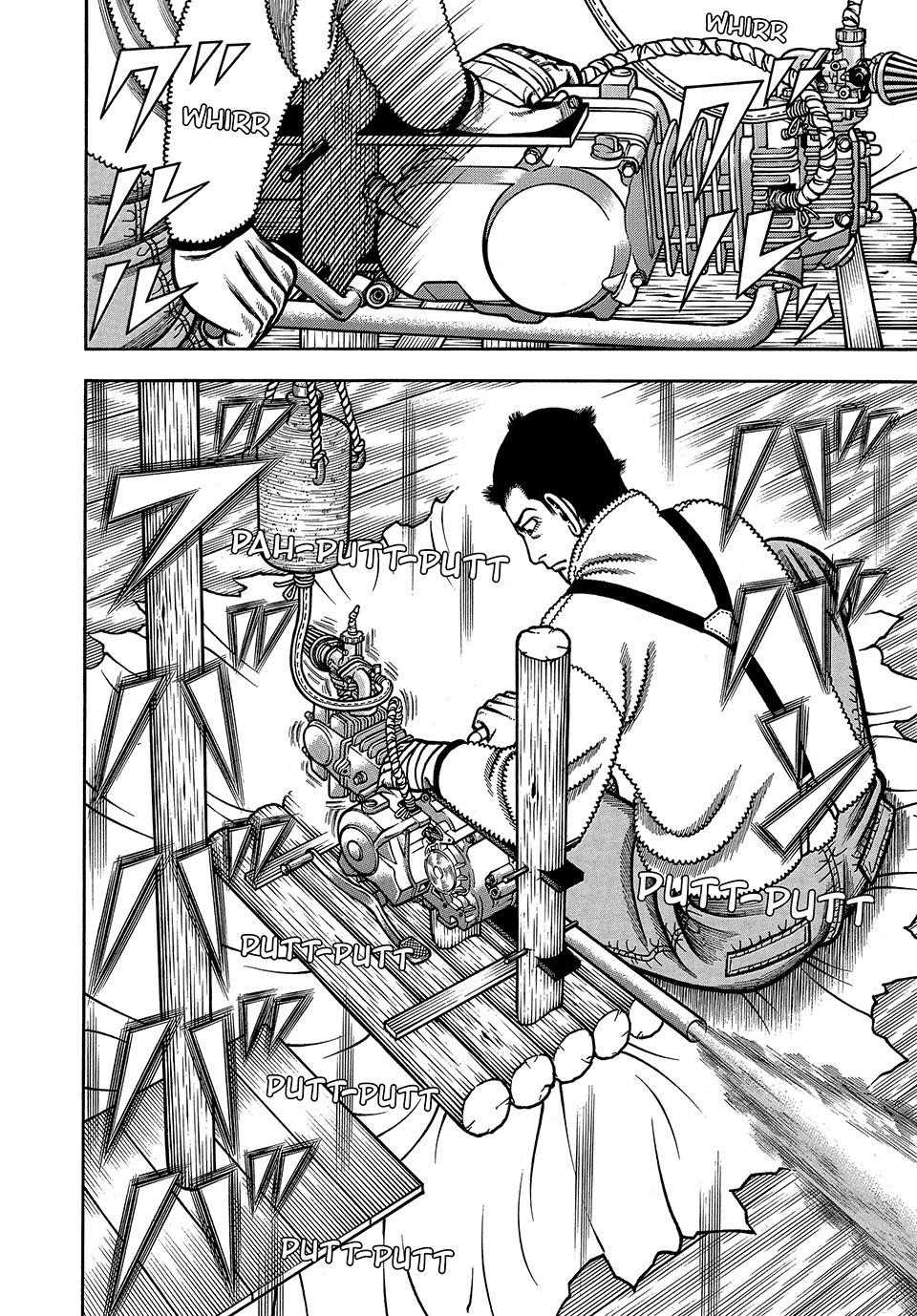 Boukyou Tarou, Longing for Home Chap 80 - Next Chap 81