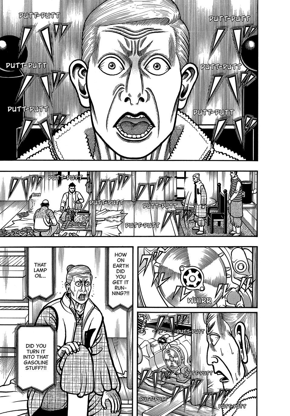 Boukyou Tarou, Longing for Home Chap 80 - Next Chap 81