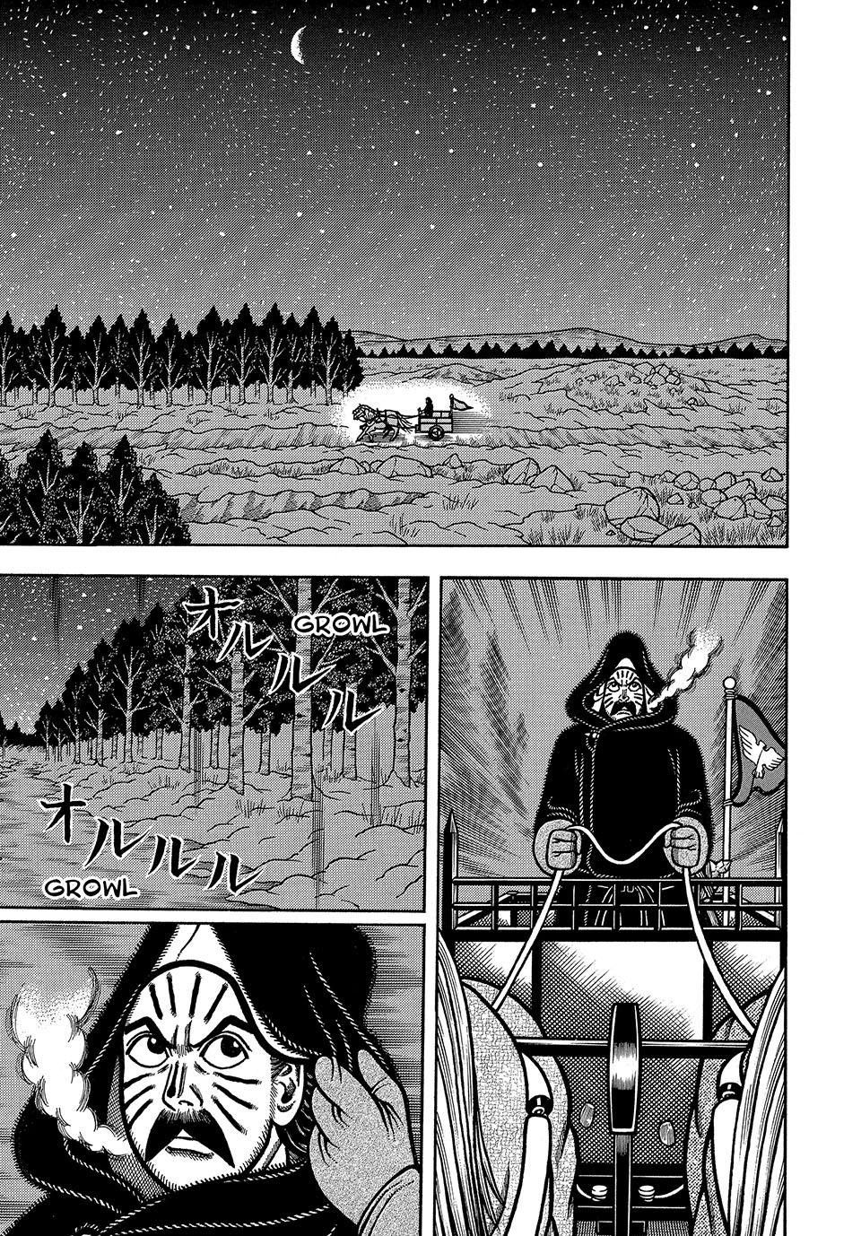 Boukyou Tarou, Longing for Home Chap 80 - Next Chap 81