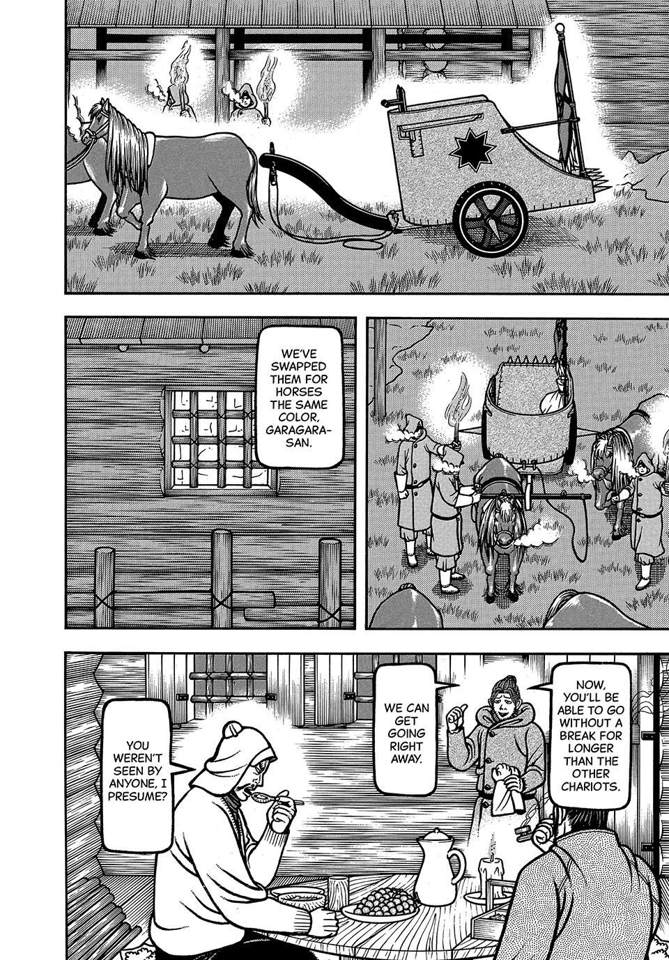 Boukyou Tarou, Longing for Home Chap 81 - Next Chap 82