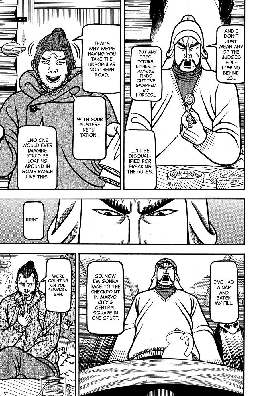 Boukyou Tarou, Longing for Home Chap 81 - Next Chap 82