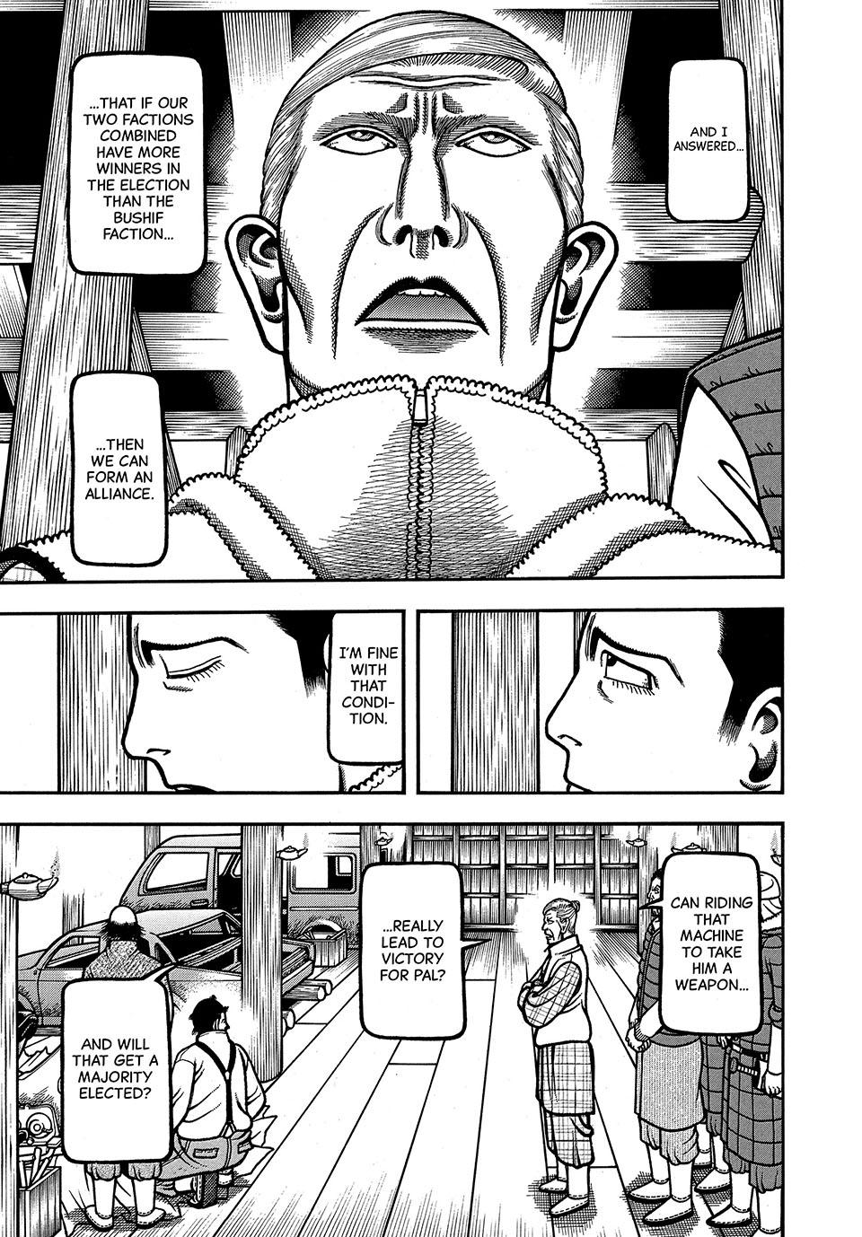 Boukyou Tarou, Longing for Home Chap 81 - Next Chap 82