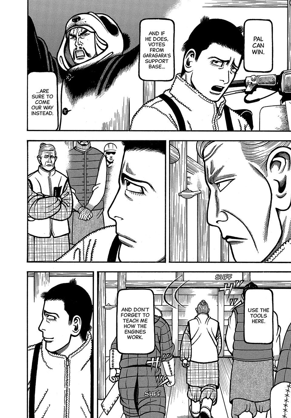 Boukyou Tarou, Longing for Home Chap 81 - Next Chap 82