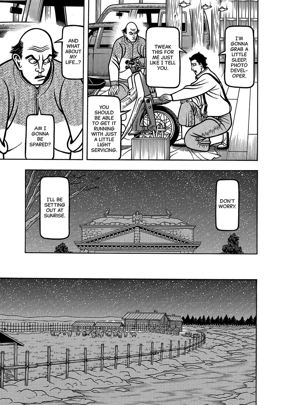 Boukyou Tarou, Longing for Home Chap 81 - Next Chap 82