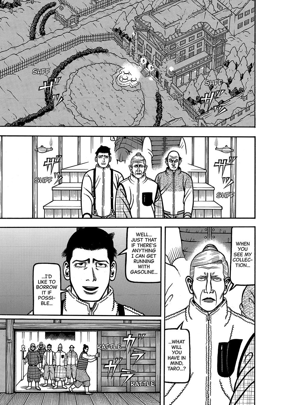 Boukyou Tarou, Longing for Home Chap 81 - Next Chap 82