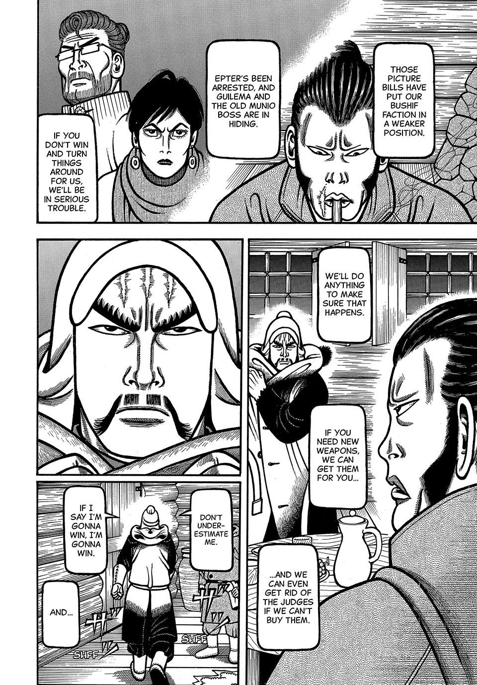 Boukyou Tarou, Longing for Home Chap 81 - Next Chap 82