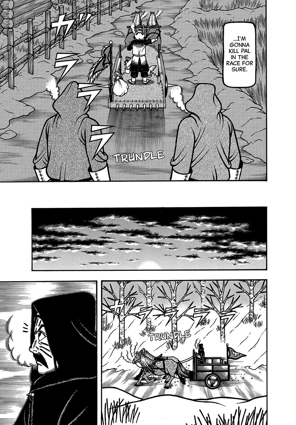 Boukyou Tarou, Longing for Home Chap 81 - Next Chap 82