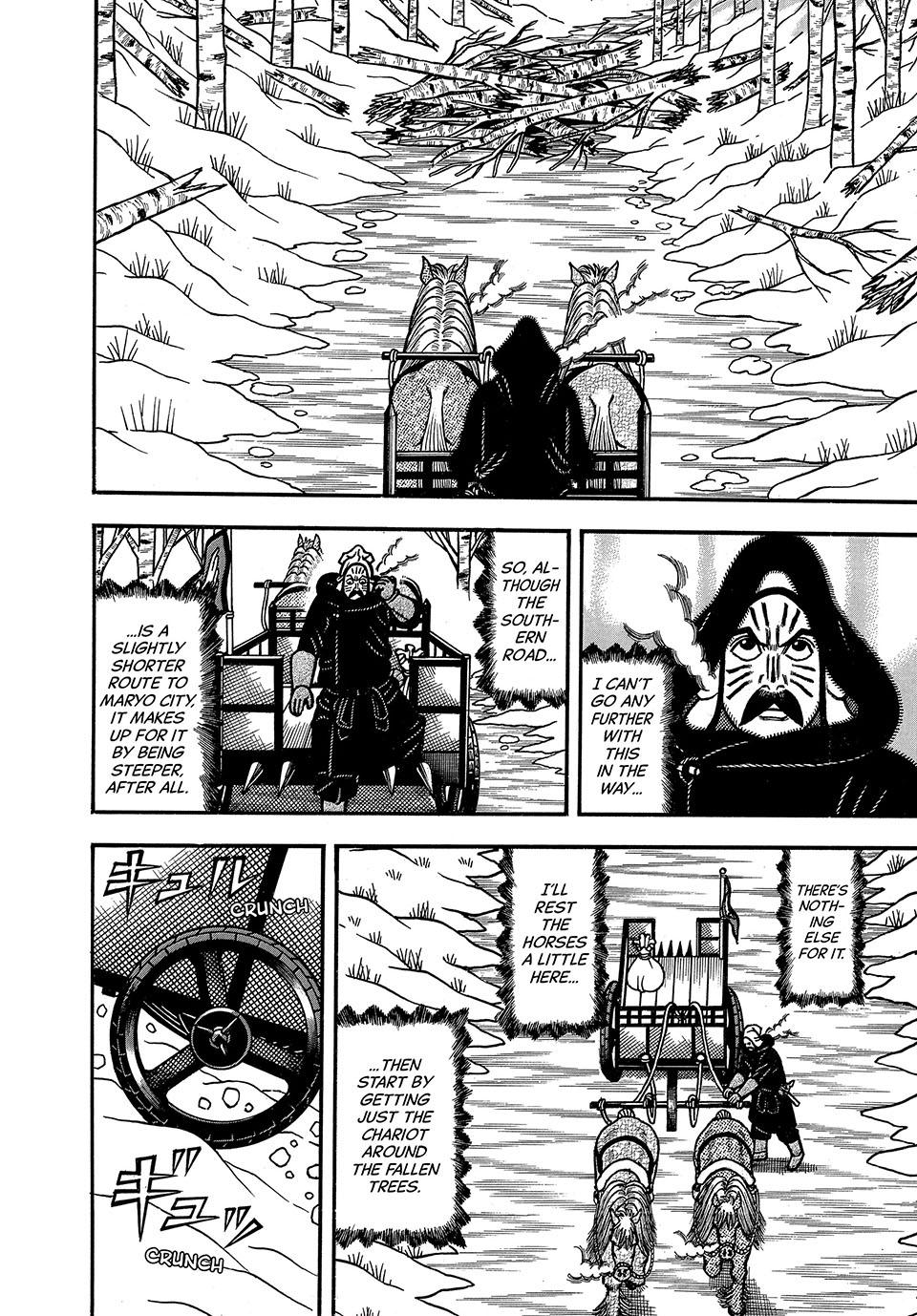 Boukyou Tarou, Longing for Home Chap 81 - Next Chap 82