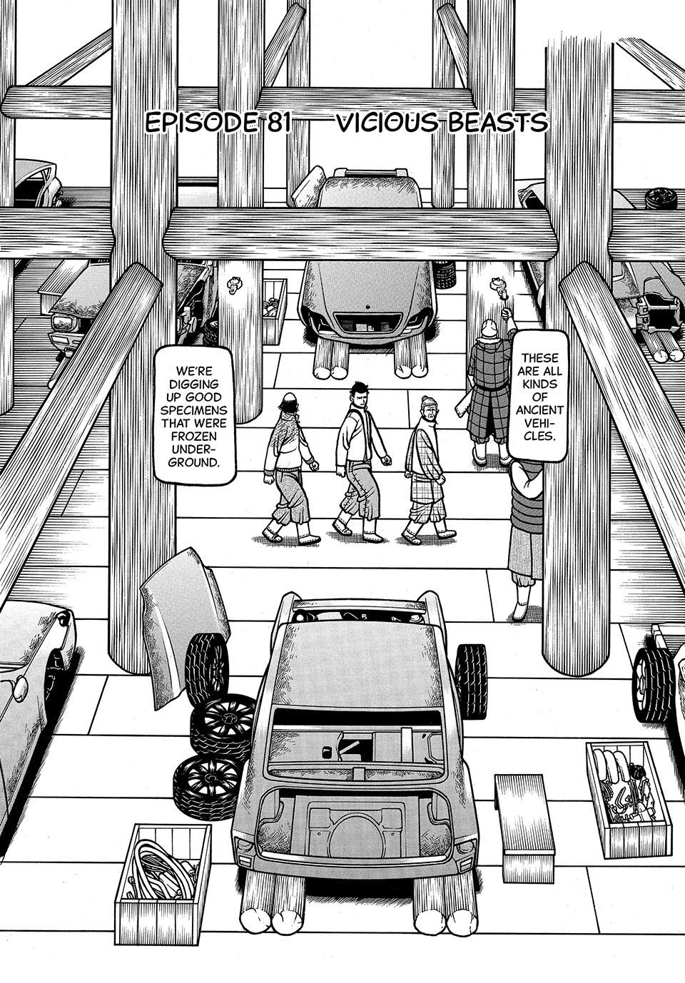 Boukyou Tarou, Longing for Home Chap 81 - Next Chap 82