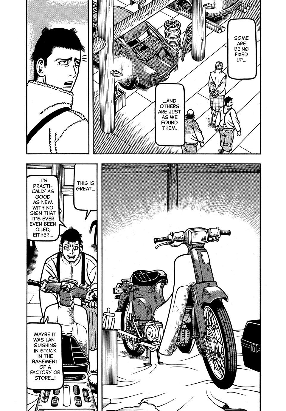 Boukyou Tarou, Longing for Home Chap 81 - Next Chap 82