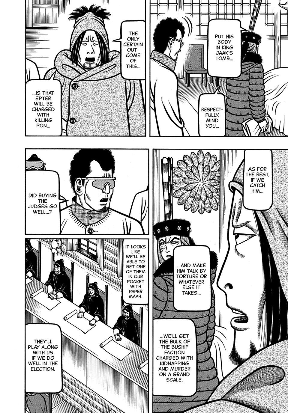 Boukyou Tarou, Longing for Home Chap 82 - Next Chap 83