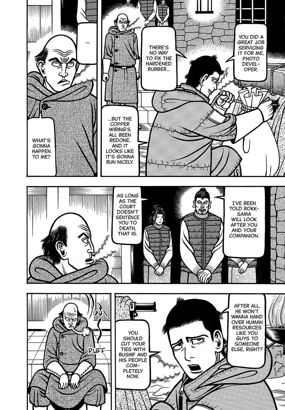 Boukyou Tarou, Longing for Home Chap 82 - Next Chap 83