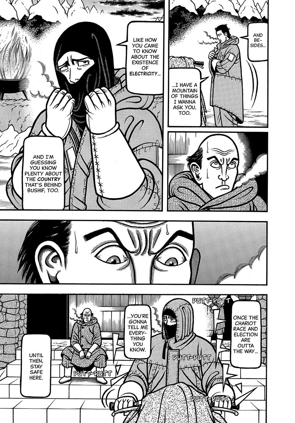 Boukyou Tarou, Longing for Home Chap 82 - Next Chap 83
