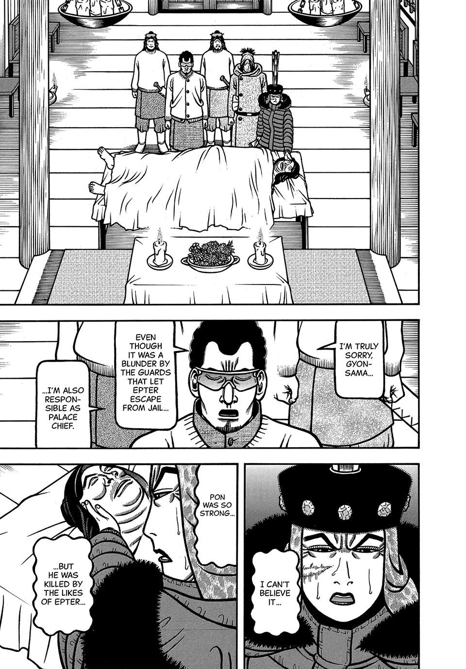 Boukyou Tarou, Longing for Home Chap 82 - Next Chap 83