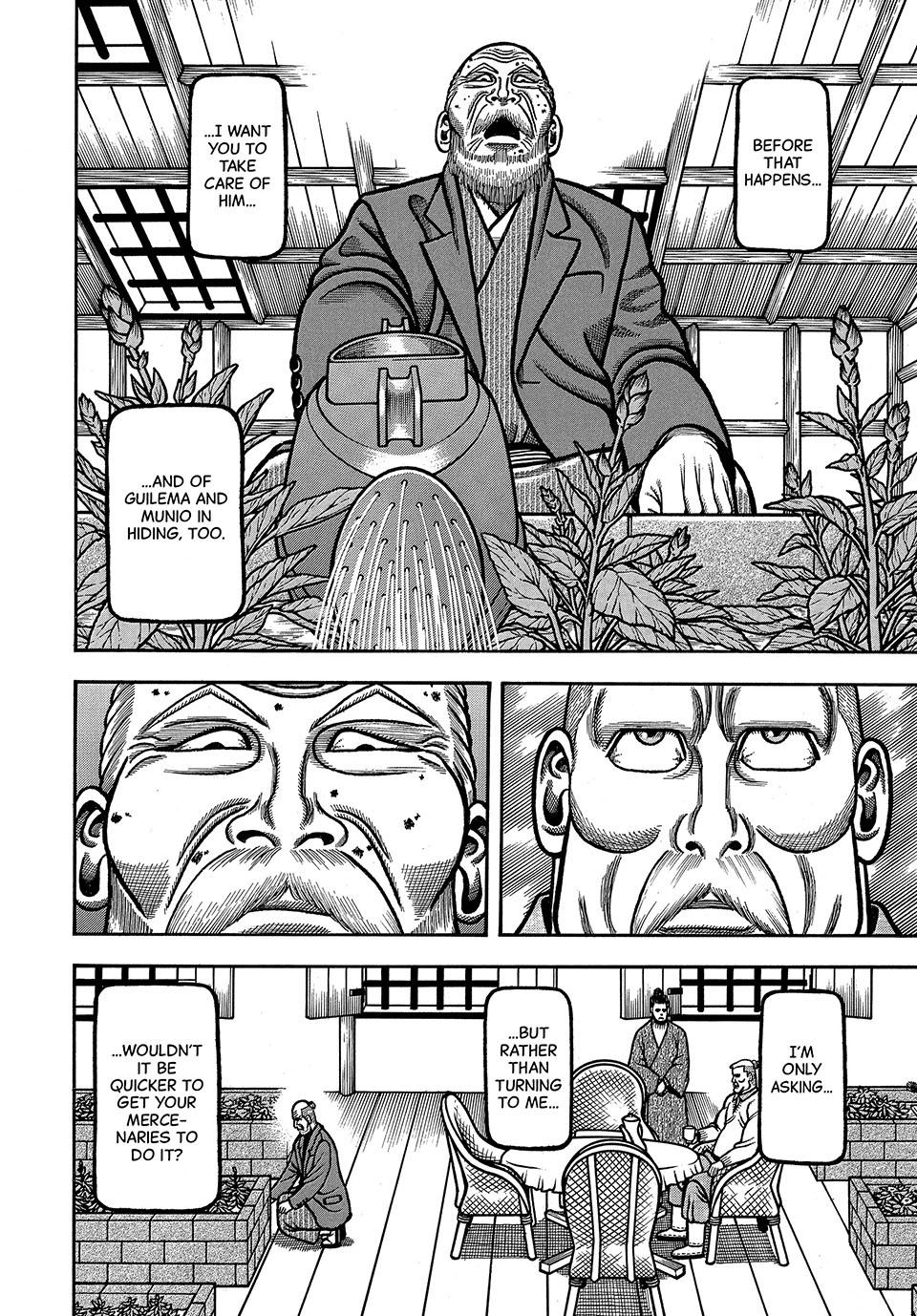 Boukyou Tarou, Longing for Home Chap 82 - Next Chap 83