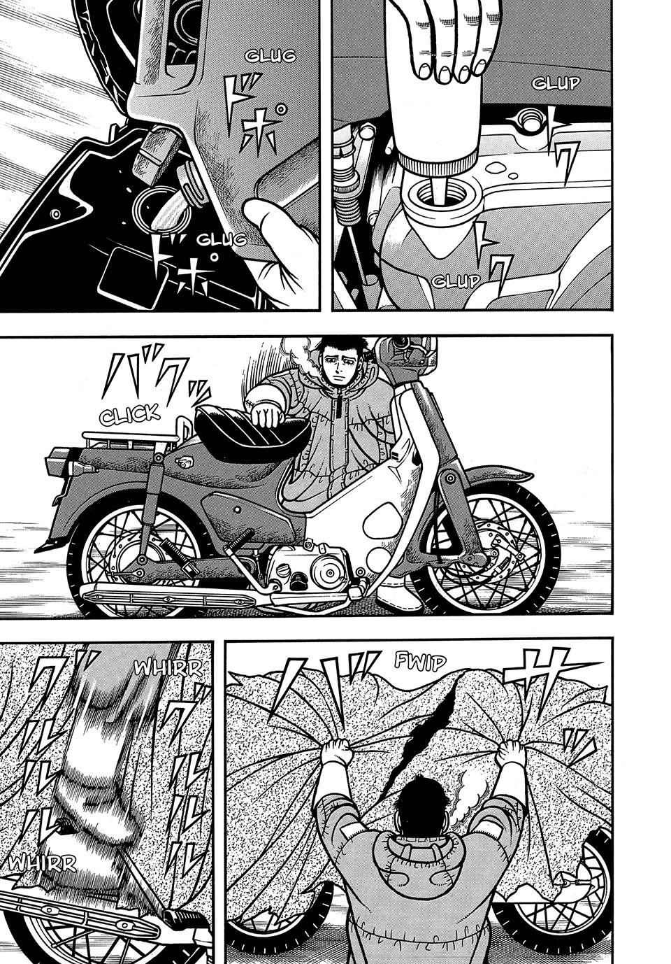 Boukyou Tarou, Longing for Home Chap 82 - Next Chap 83