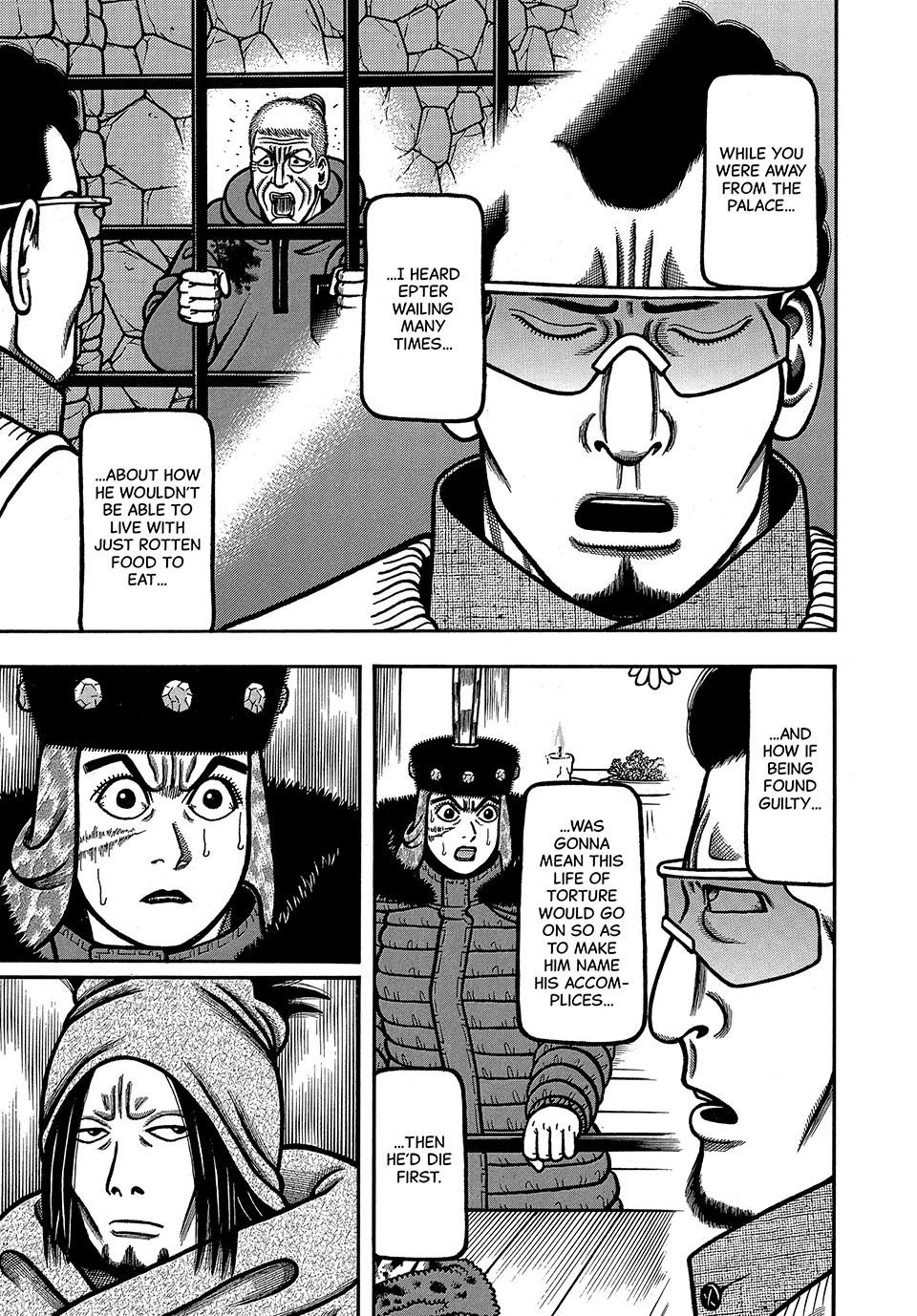 Boukyou Tarou, Longing for Home Chap 82 - Next Chap 83