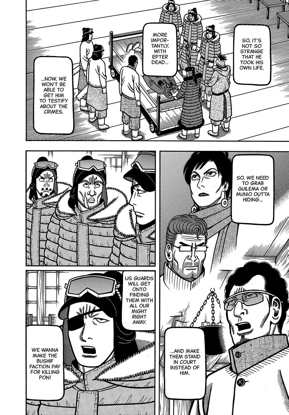 Boukyou Tarou, Longing for Home Chap 82 - Next Chap 83