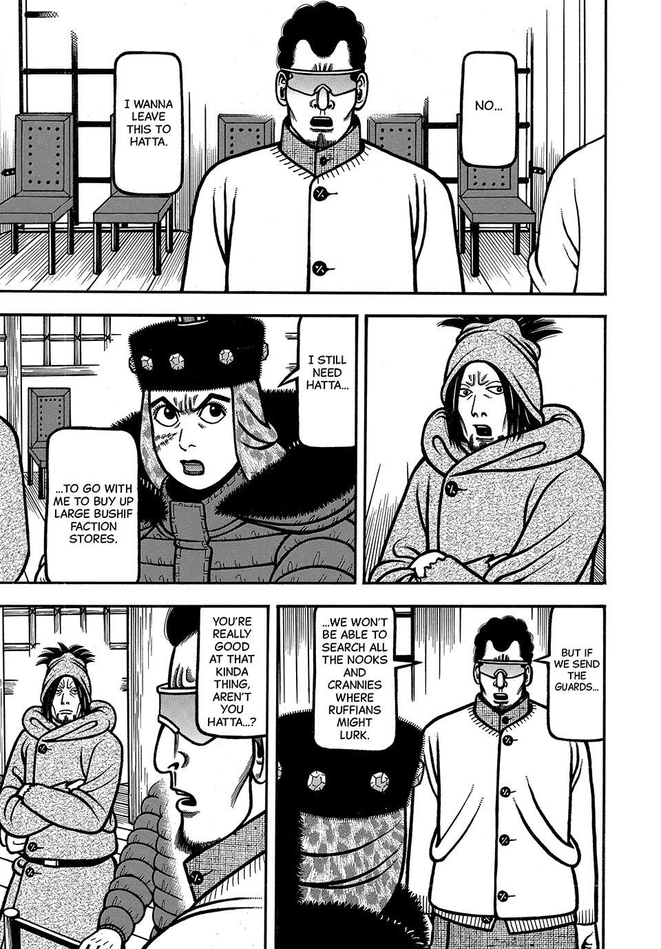 Boukyou Tarou, Longing for Home Chap 82 - Next Chap 83