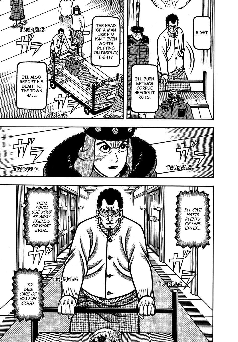 Boukyou Tarou, Longing for Home Chap 82 - Next Chap 83