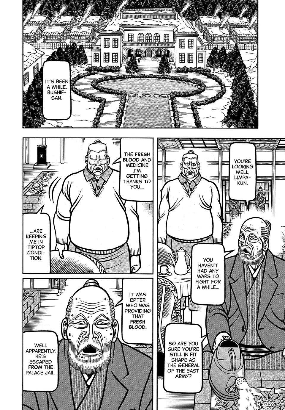 Boukyou Tarou, Longing for Home Chap 82 - Next Chap 83