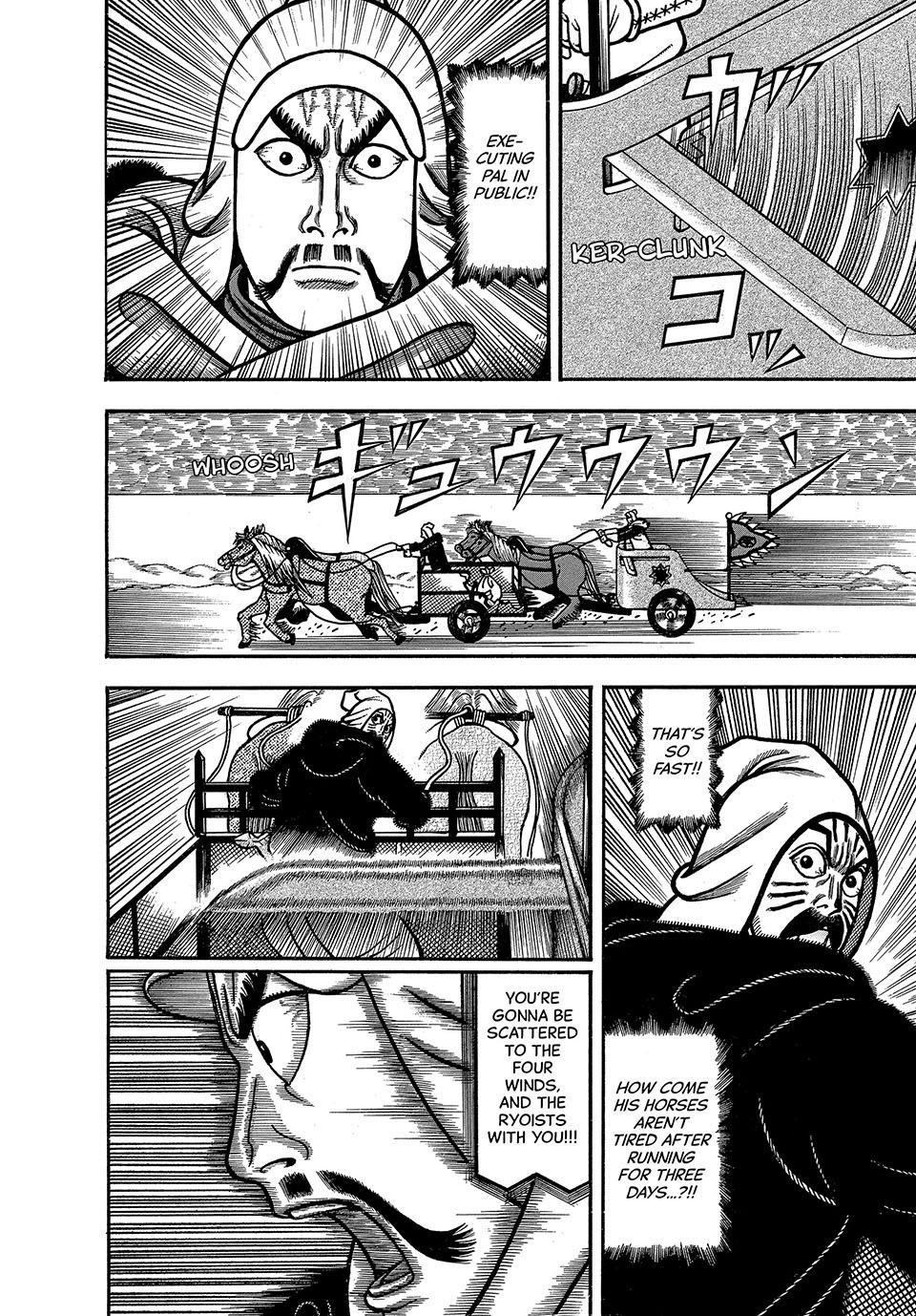 Boukyou Tarou, Longing for Home Chap 83 - Next Chap 84