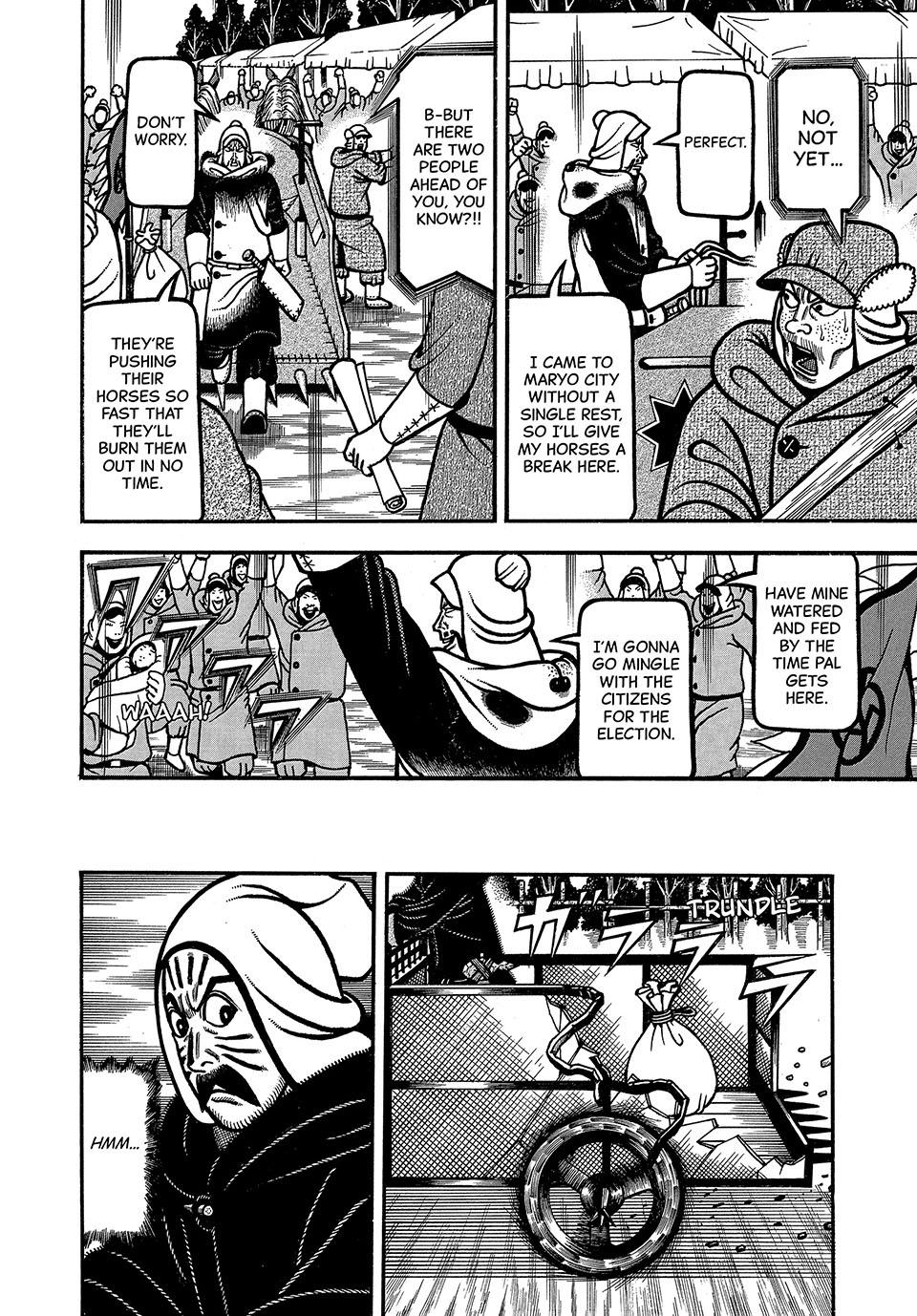 Boukyou Tarou, Longing for Home Chap 83 - Next Chap 84
