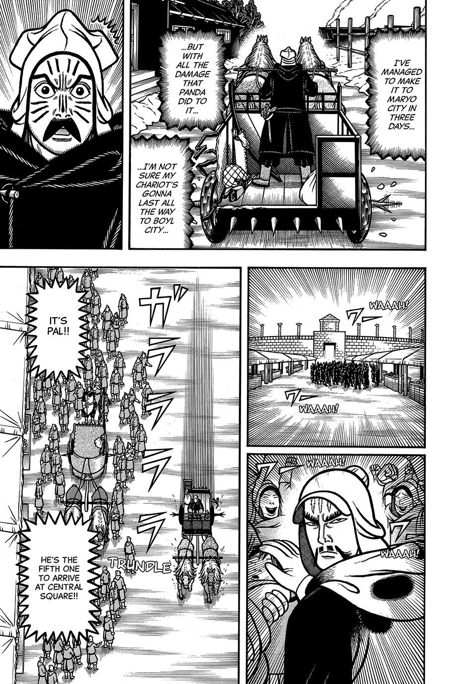 Boukyou Tarou, Longing for Home Chap 83 - Next Chap 84
