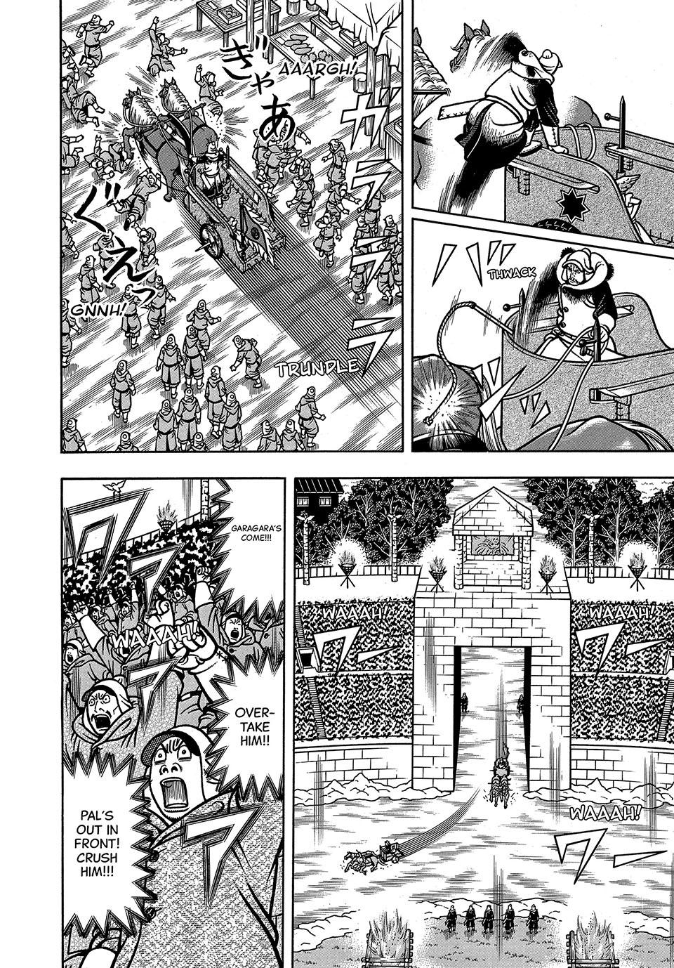 Boukyou Tarou, Longing for Home Chap 83 - Next Chap 84