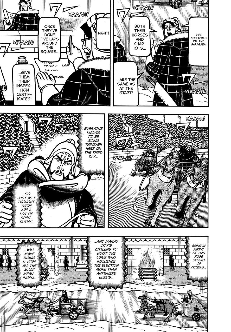 Boukyou Tarou, Longing for Home Chap 83 - Next Chap 84