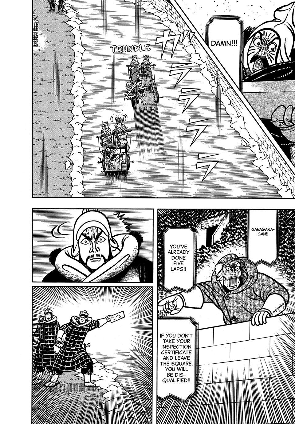 Boukyou Tarou, Longing for Home Chap 83 - Next Chap 84