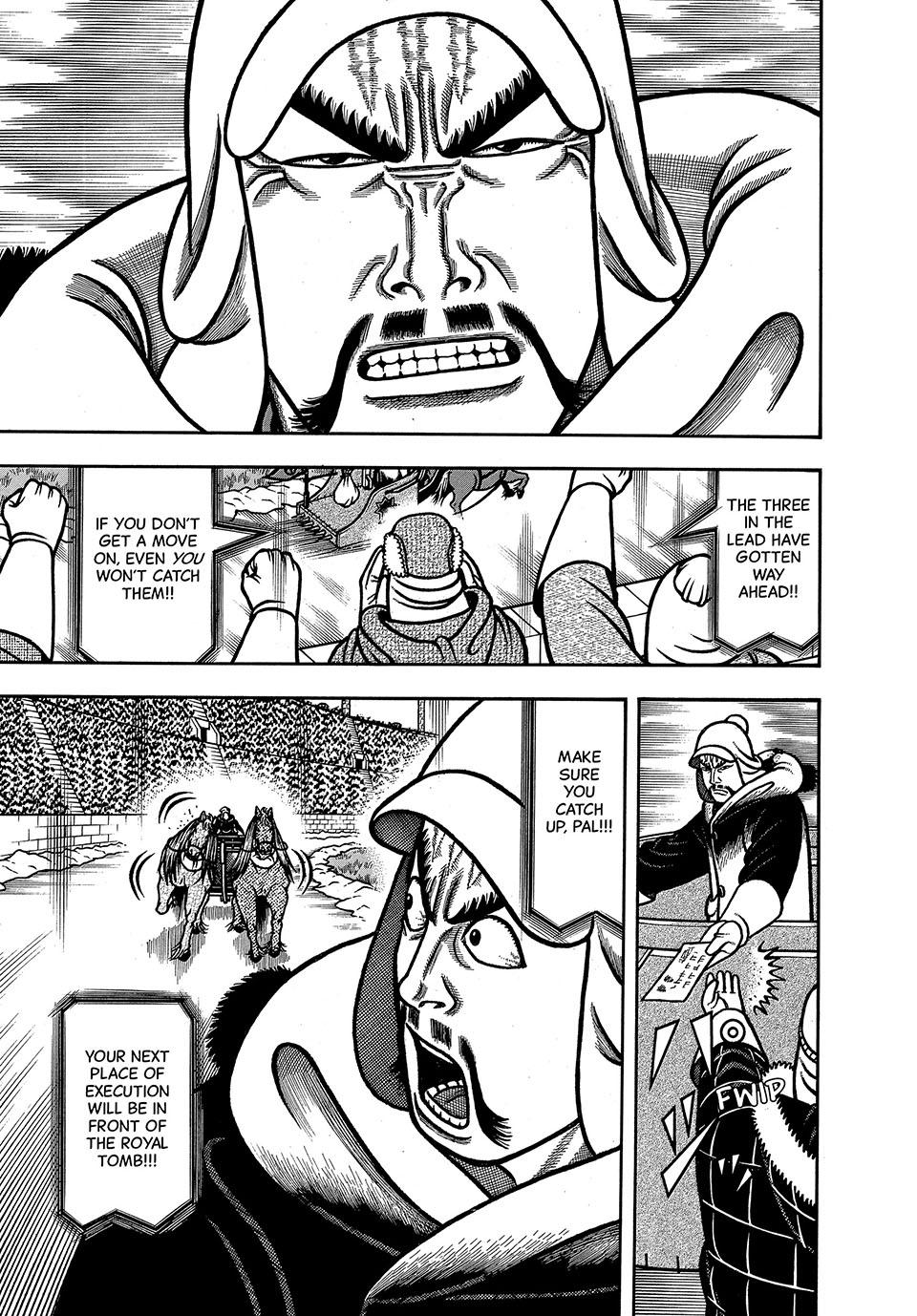 Boukyou Tarou, Longing for Home Chap 83 - Next Chap 84